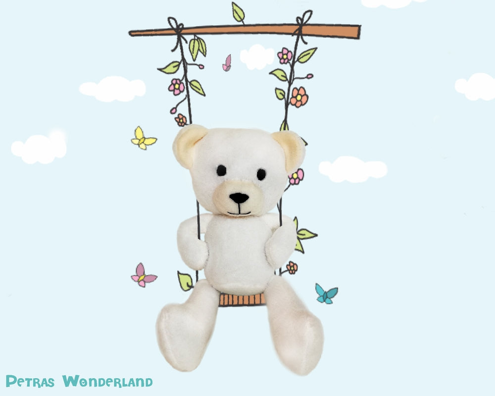 Softie Bear - PDF doll sewing pattern and tutorial 05