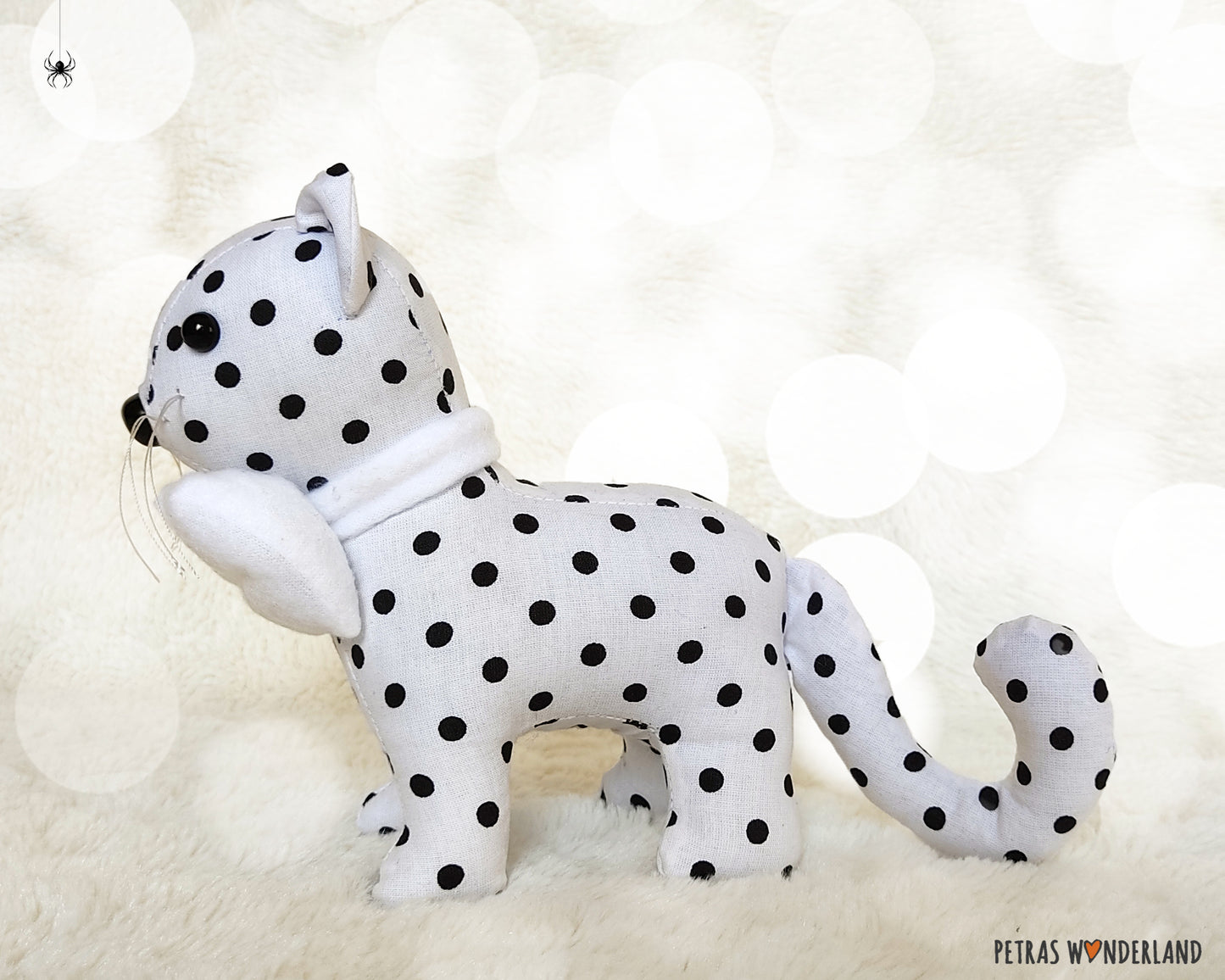 Black Cat and Kittens - PDF sewing pattern and tutorial 03