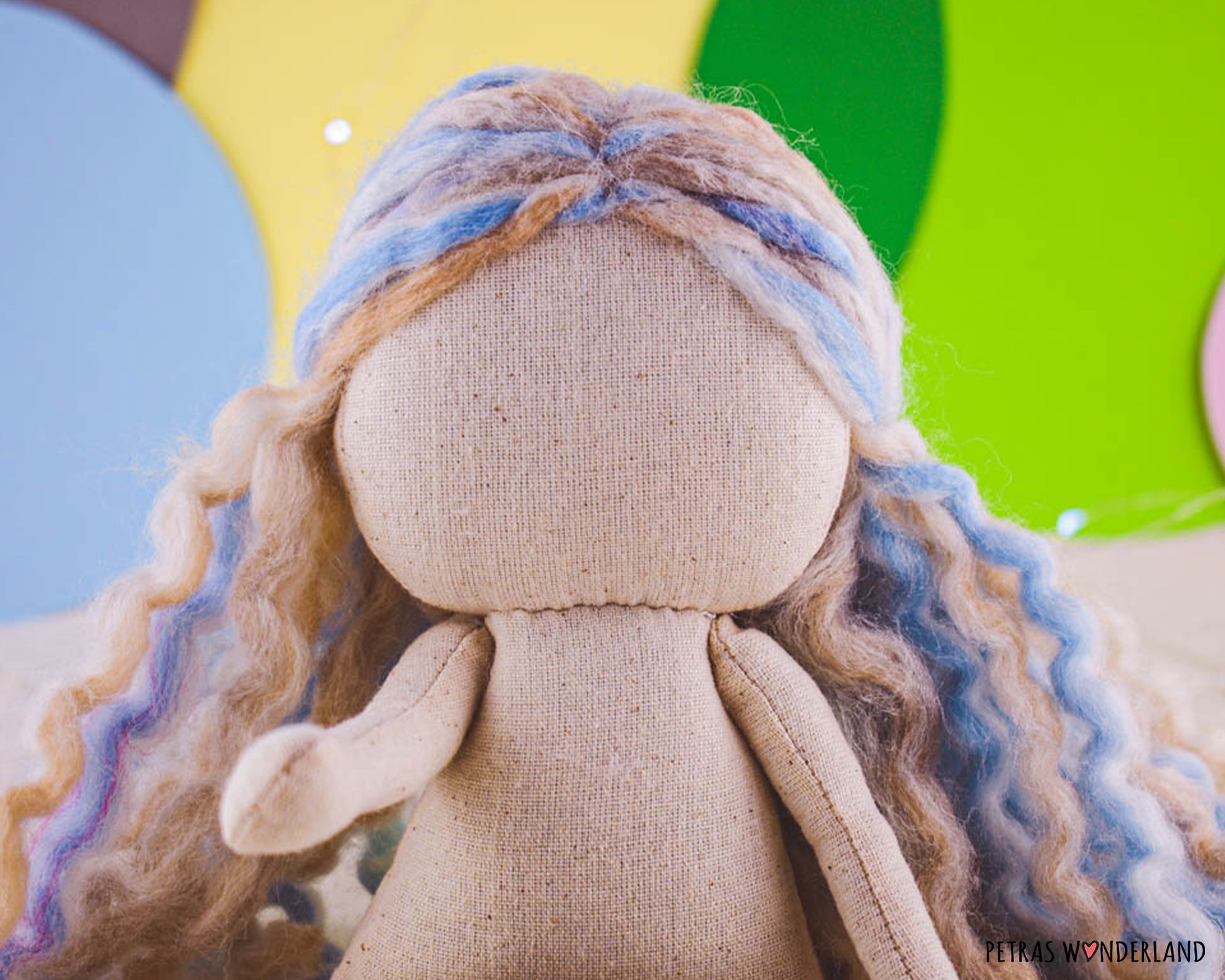 Doll body 11 inches - PDF sewing pattern and tutorial