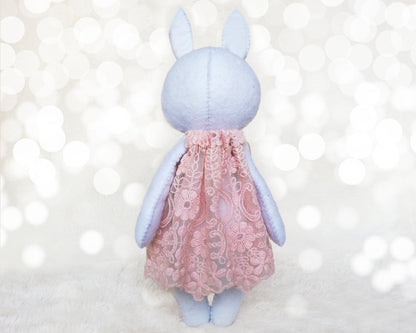 Miss Bunny - PDF doll sewing pattern and tutorial 05