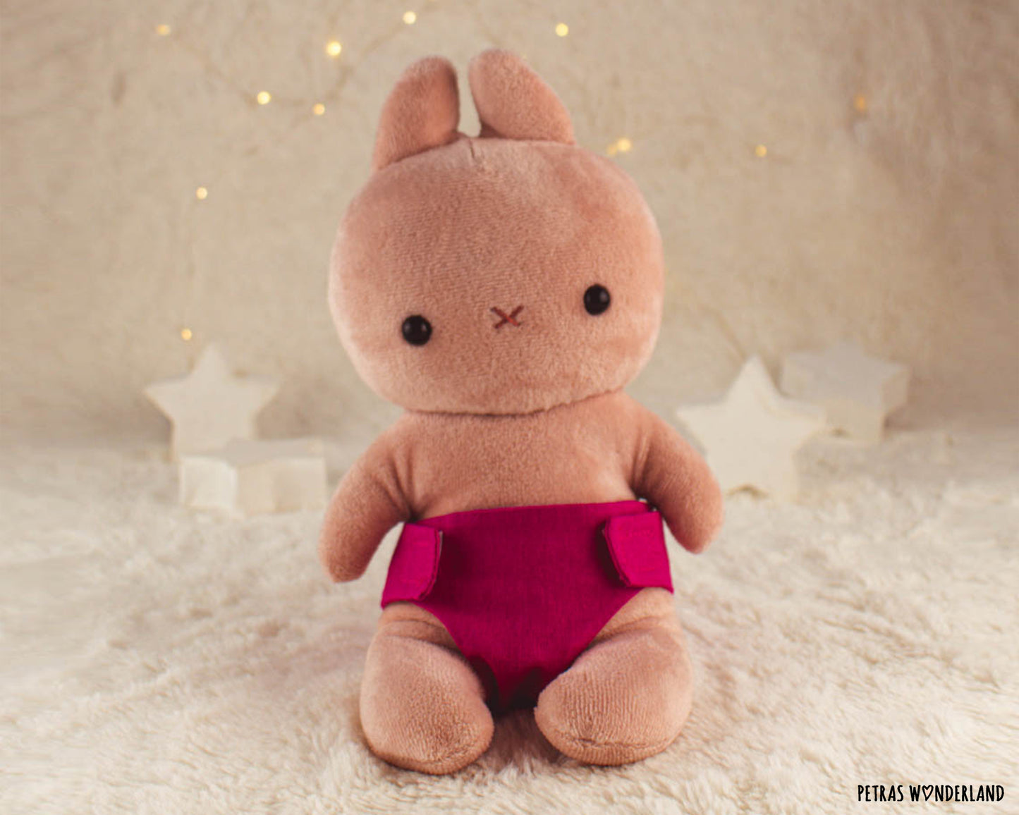 SPECIAL OFFER: Baby animals Bunny, Mouse and Elephant with Accessories - sewing patterns and tutorials 02