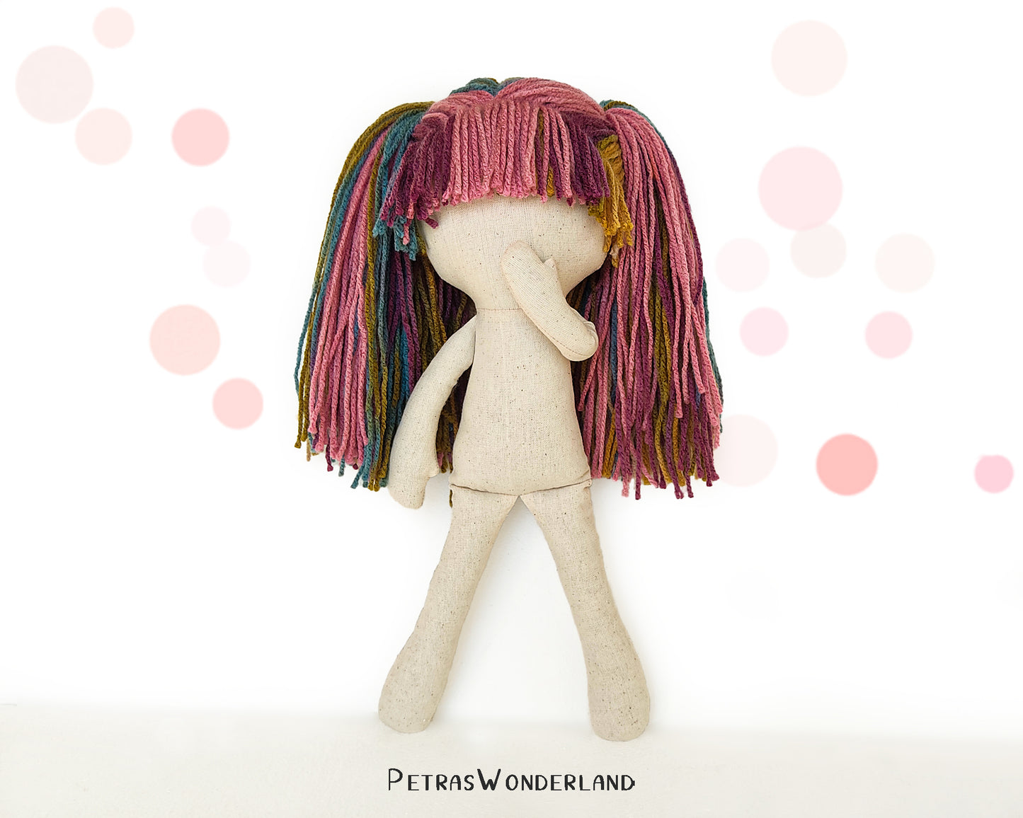 Doll Body Maya 16 inch - PDF sewing pattern and tutorial 02