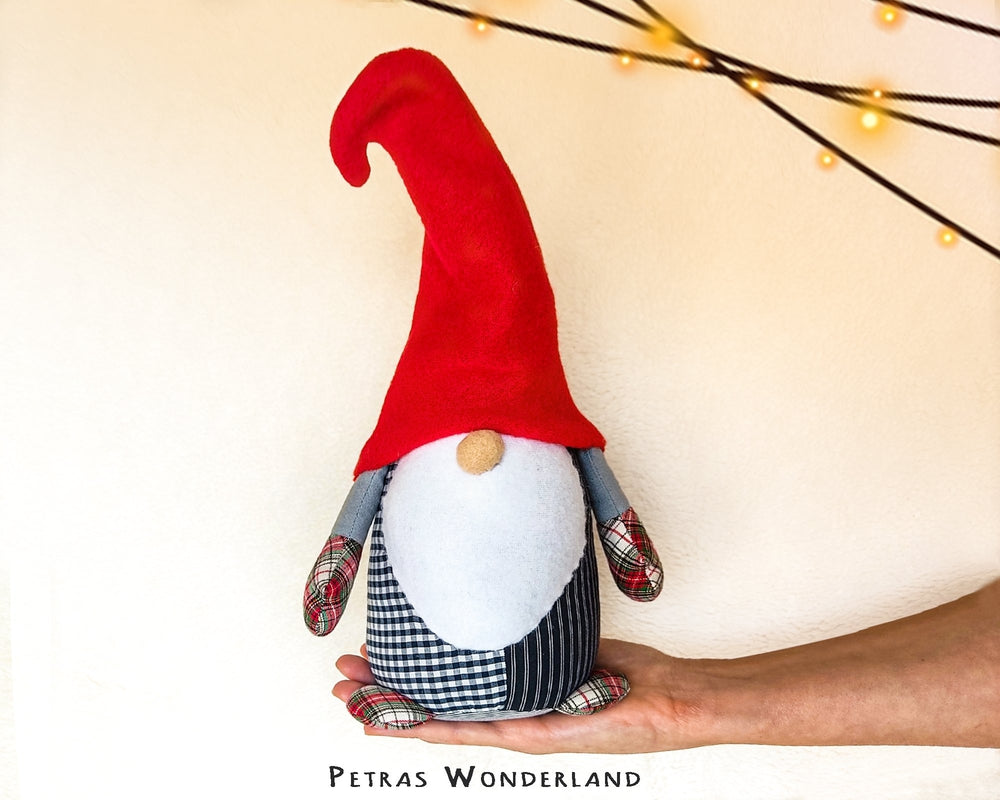 Christmas Memory Gnomes - PDF toy sewing patterns and tutorials 04