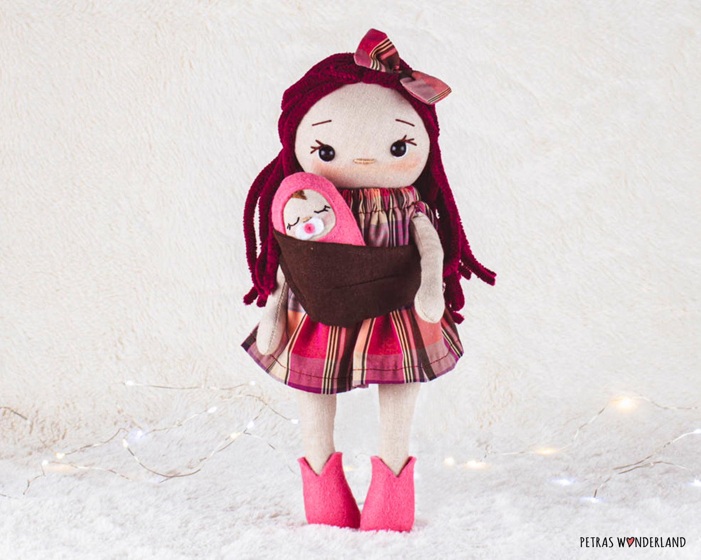 Mom and Baby - PDF sewing pattern and tutorial