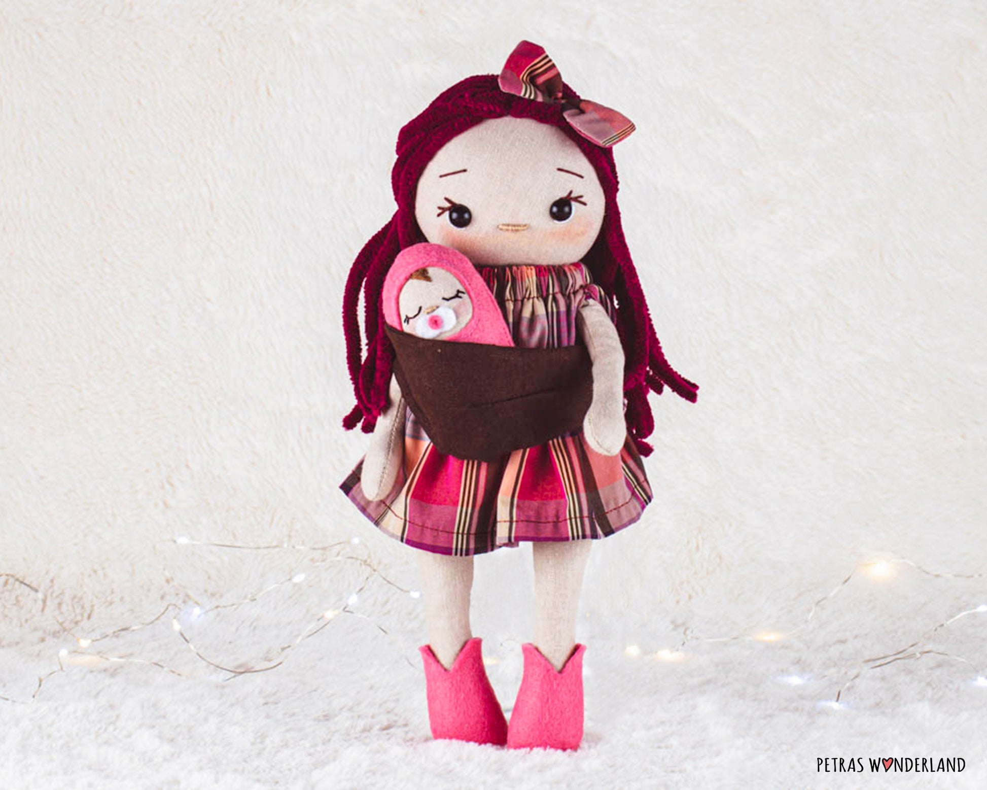 Mom and Baby - PDF sewing pattern and tutorial