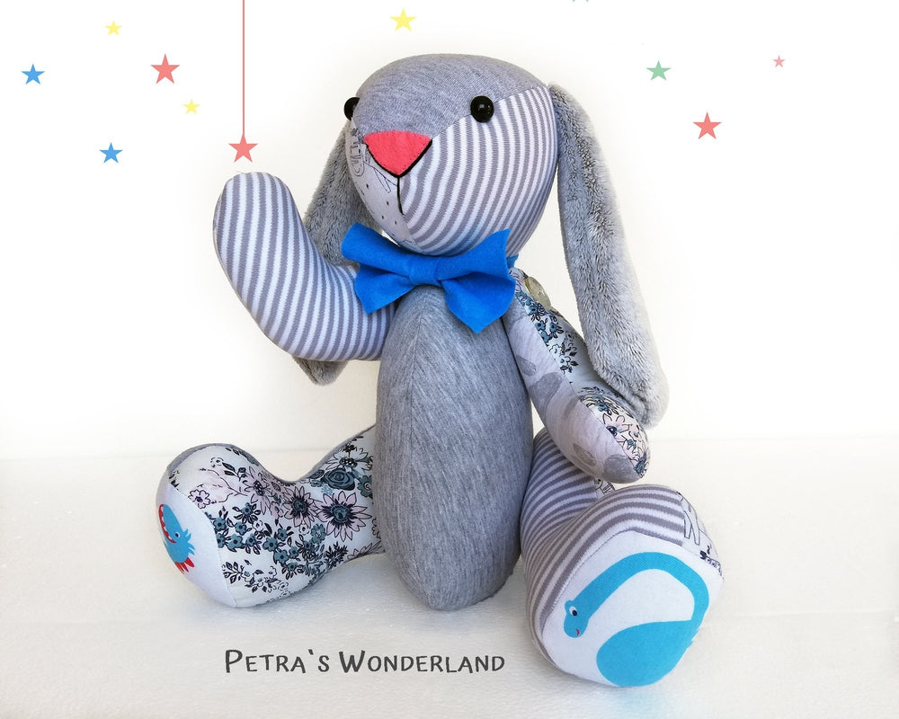 Memory Bunny - PDF doll sewing pattern and tutorial 06
