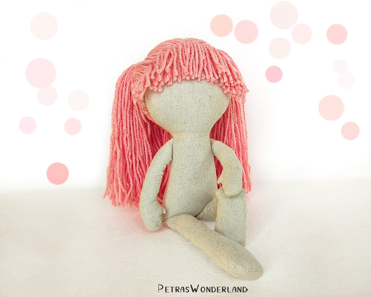 Doll Body Maya 16 inch - PDF sewing pattern and tutorial 03