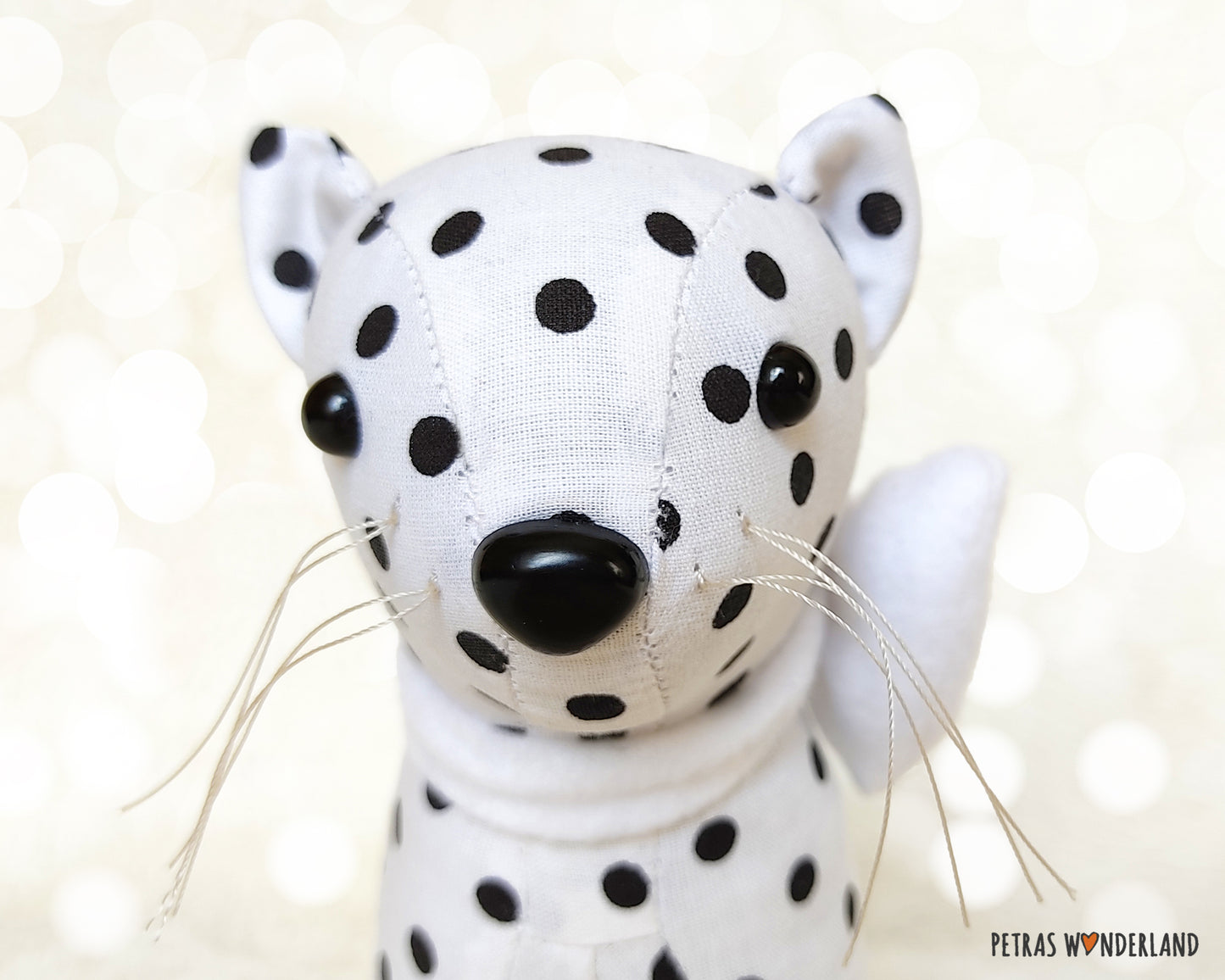 Black Cat and Kittens - PDF sewing pattern and tutorial 04