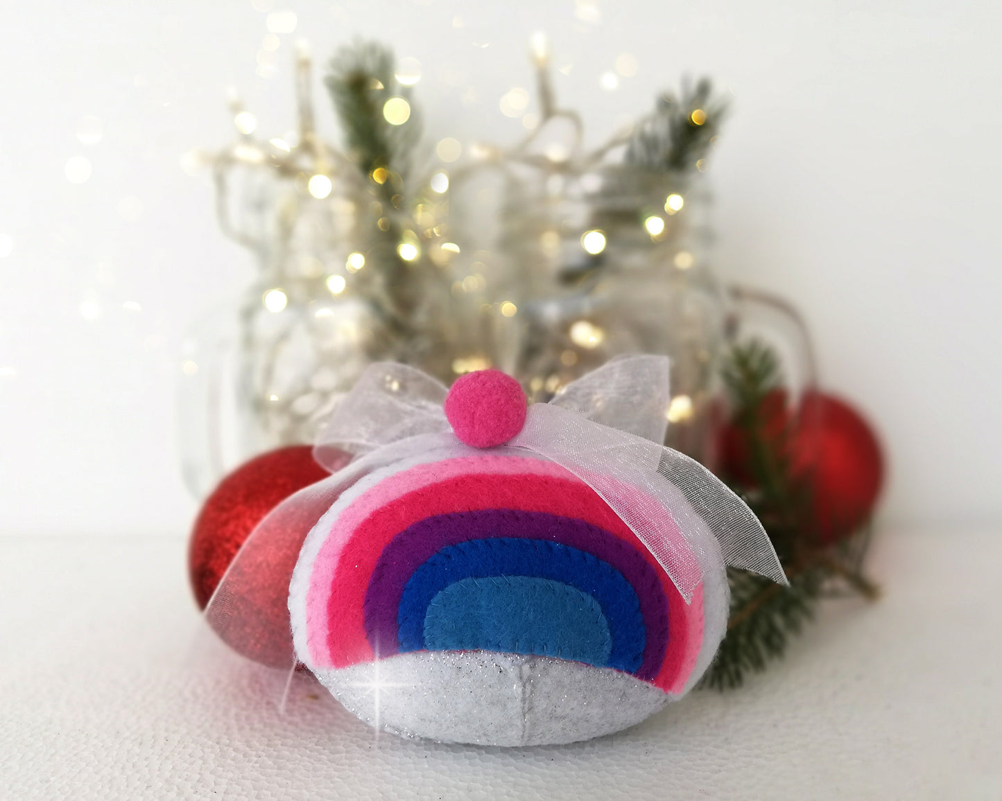 Christmas Ornaments - PDF doll sewing pattern and tutorial 07
