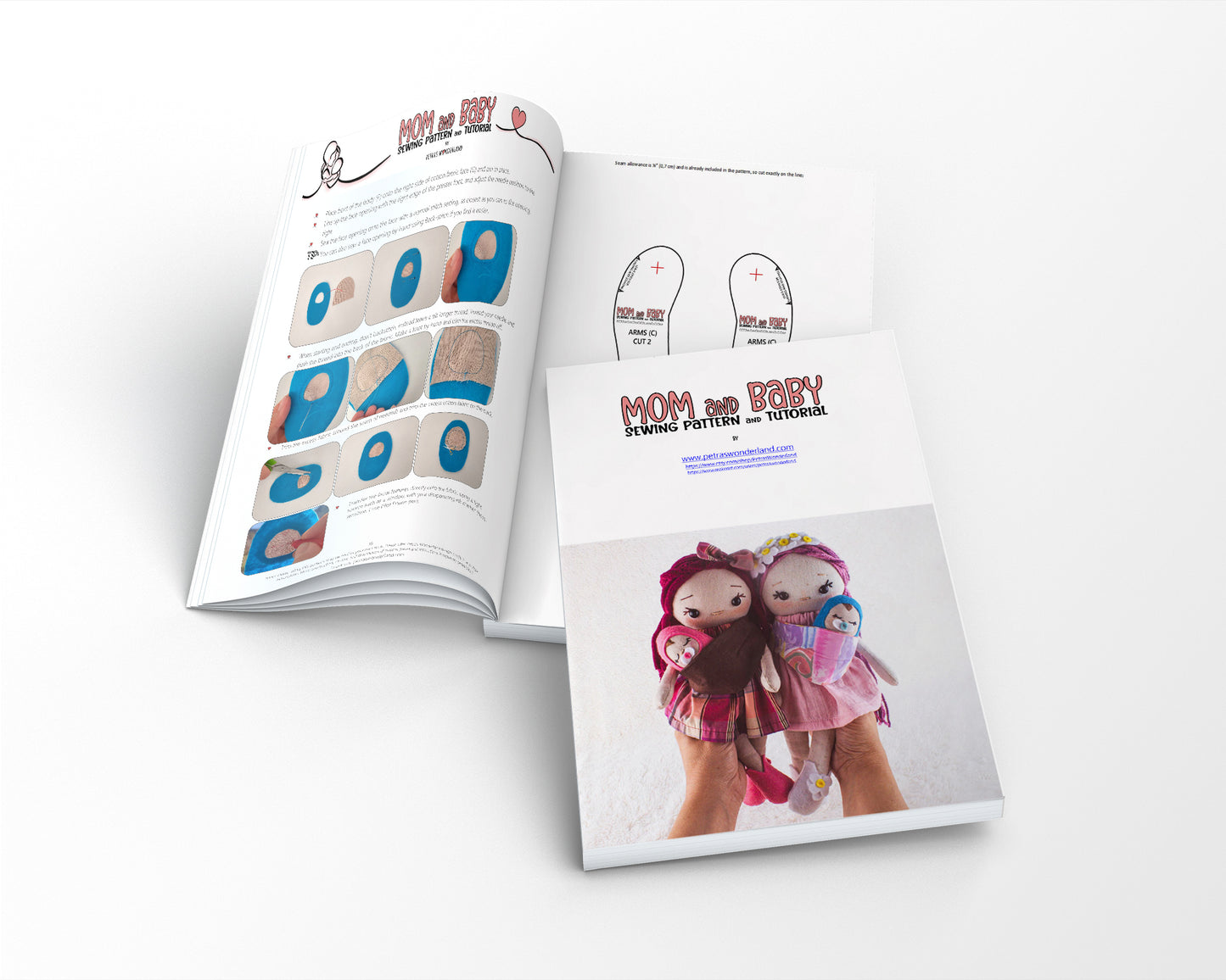 Mom and Baby - PDF sewing pattern and tutorial