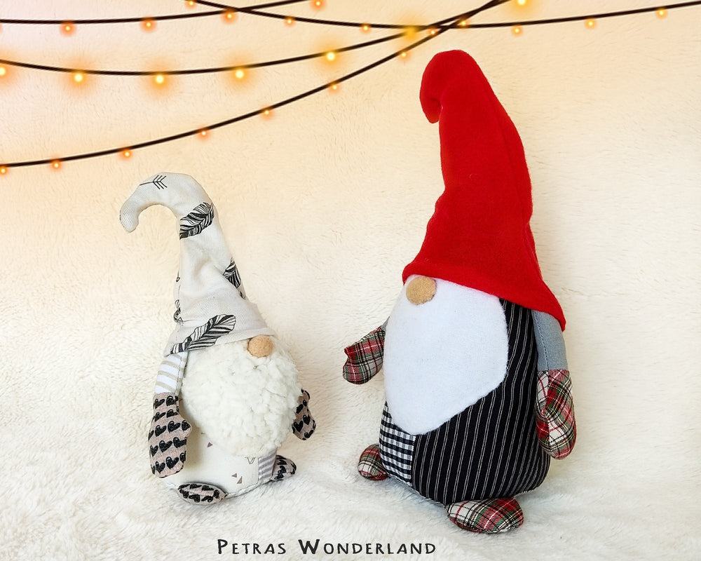 Christmas Memory Gnomes - PDF toy sewing patterns and tutorials 10