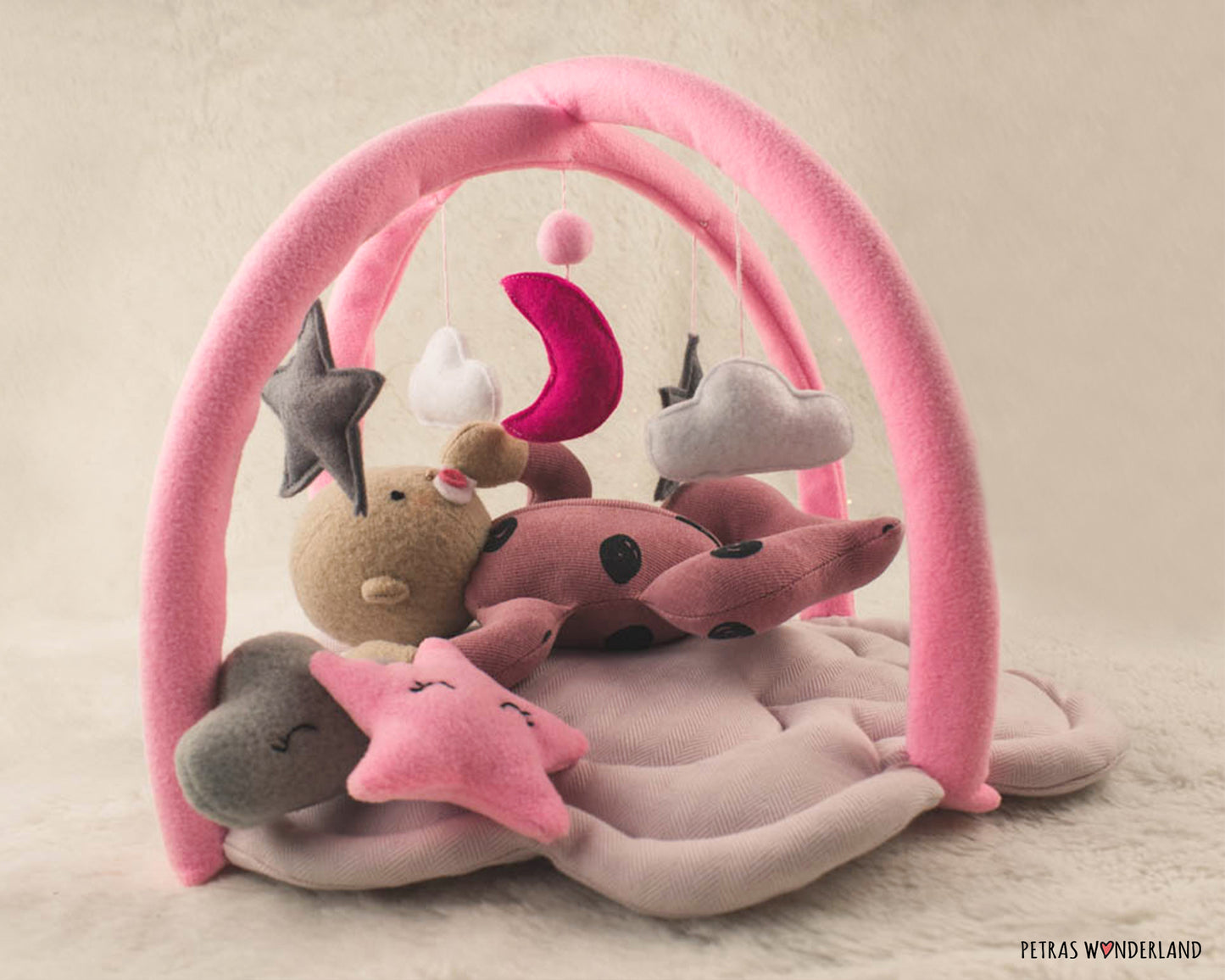 Play Mat And Sleeping Bag For Newborns- PDF sewing pattern and tutorial 03