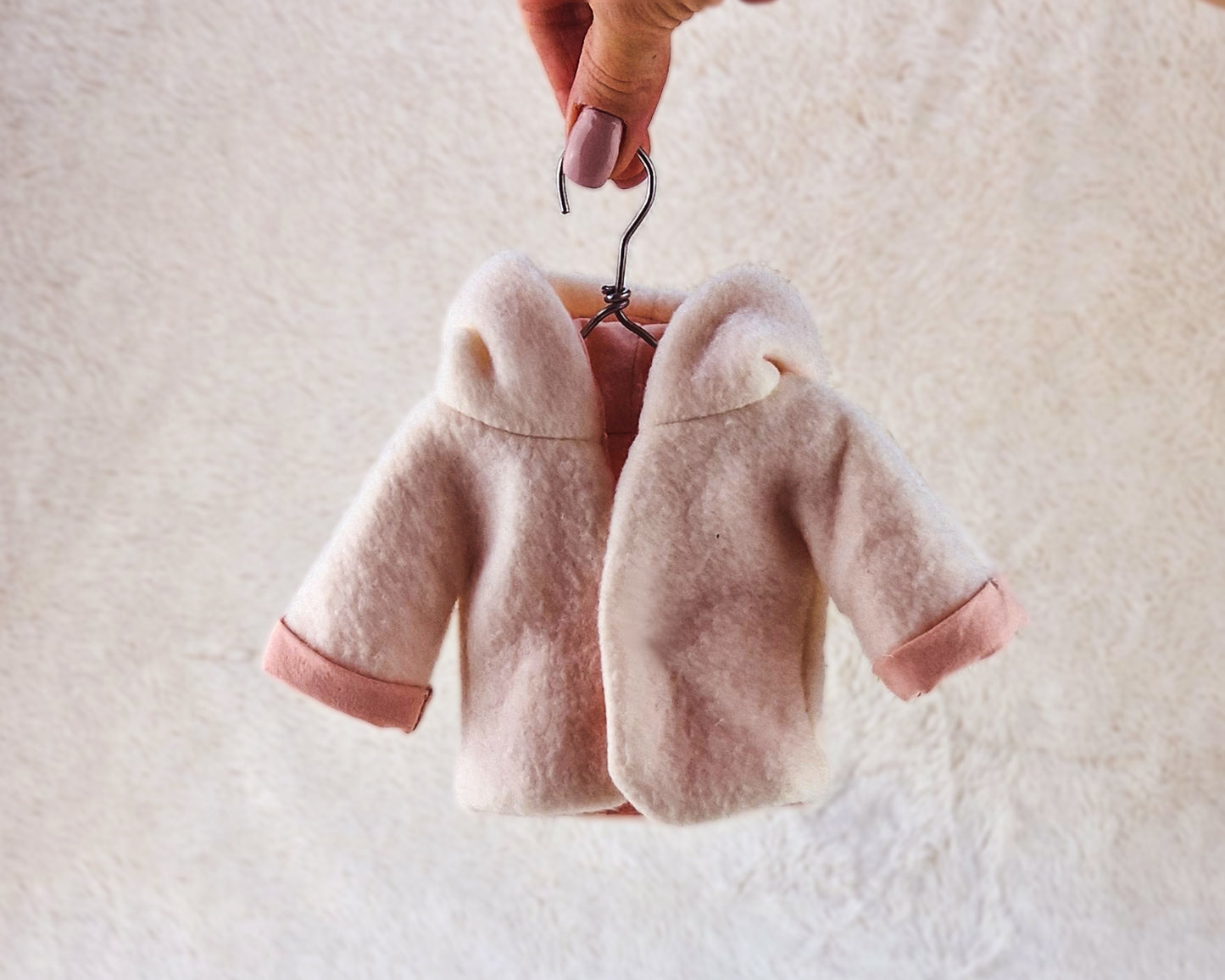 Set of clothes for Forest doll body - PDF sewing pattern and tutorial