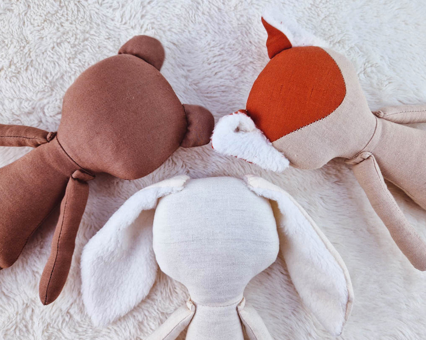 Forest doll body- PDF sewing pattern and tutorial