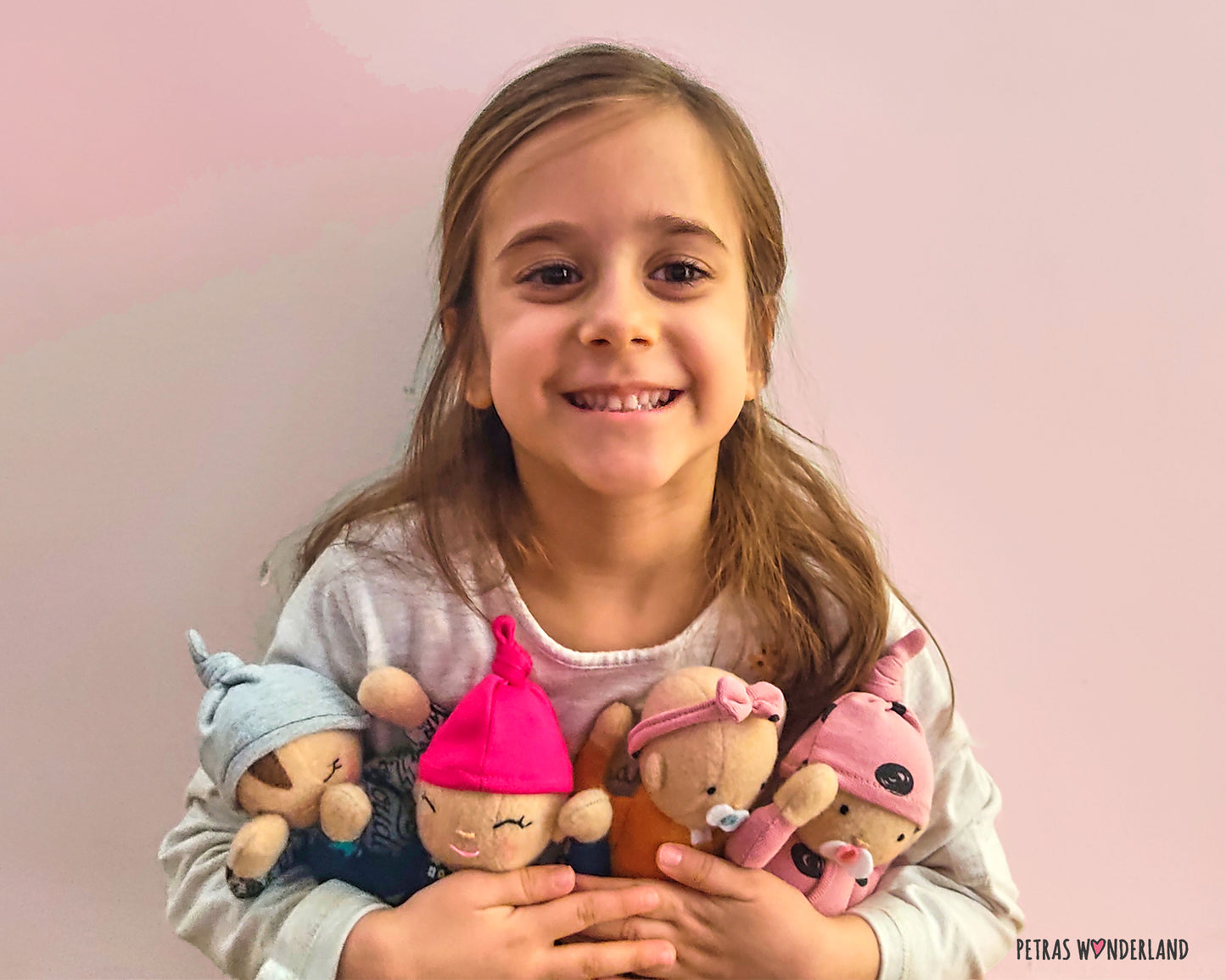 Newborn Baby Doll 8 Inch - PDF sewing pattern and tutorial 6