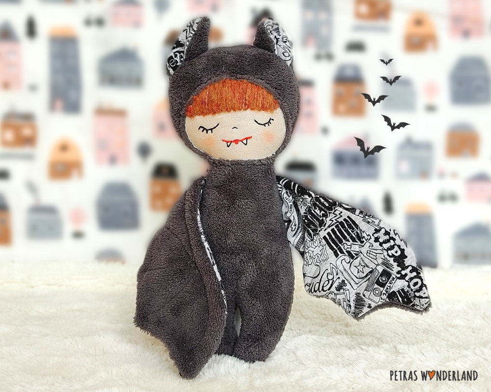PetrasWonderland - Cuddly creatures Bat- pattern and tutorial 09
