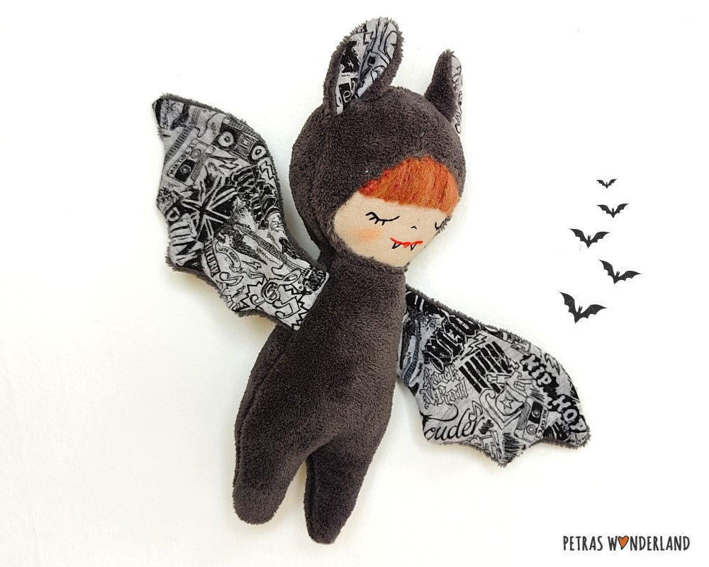 PetrasWonderland - Cuddly creatures Bat- pattern and tutorial 08