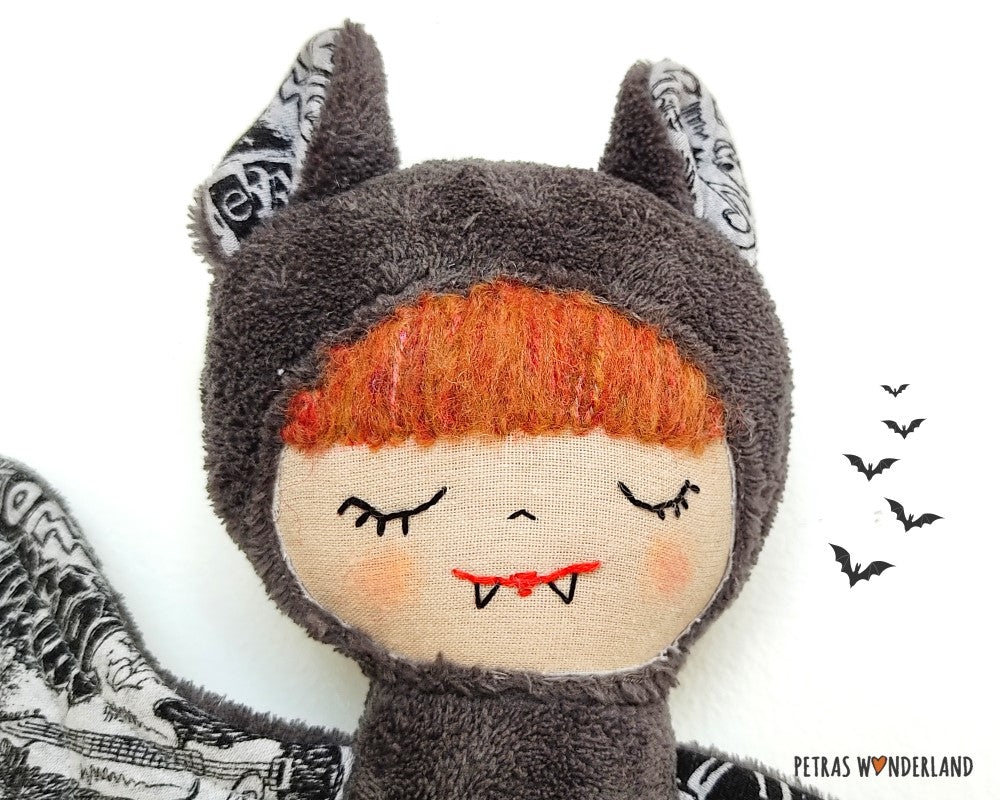 PetrasWonderland - Cuddly creatures Bat- pattern and tutorial 05