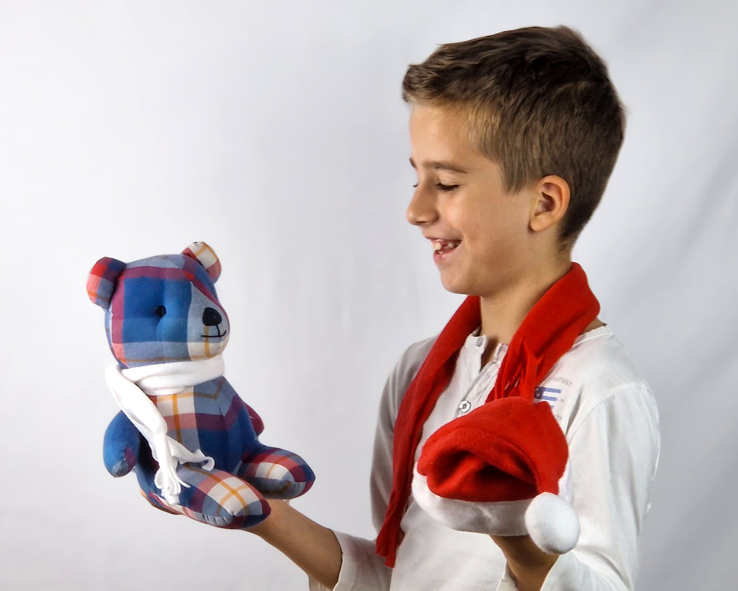 Sitting bear - PDF sewing pattern and tutorial