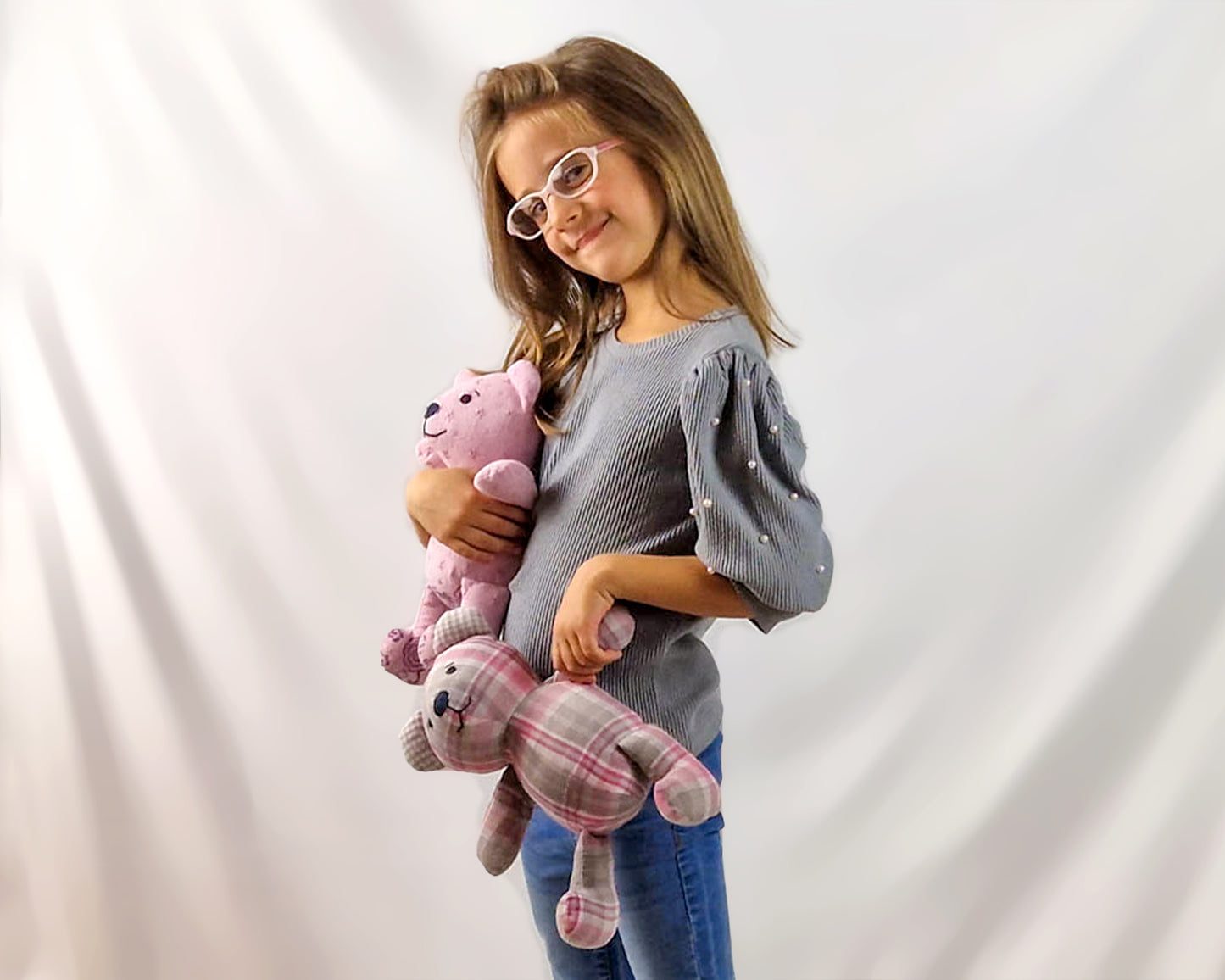 Happy Bear - PDF sewing pattern and tutorial