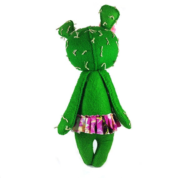 Miss Opuntia - PDF doll sewing pattern and tutorial 03
