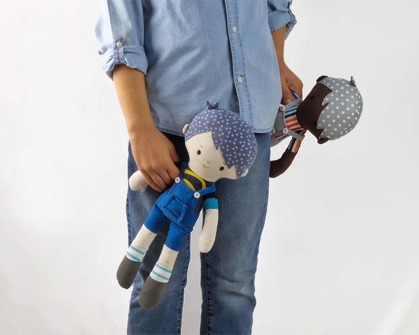 Memory Dolls Boys - PDF sewing pattern and tutorial