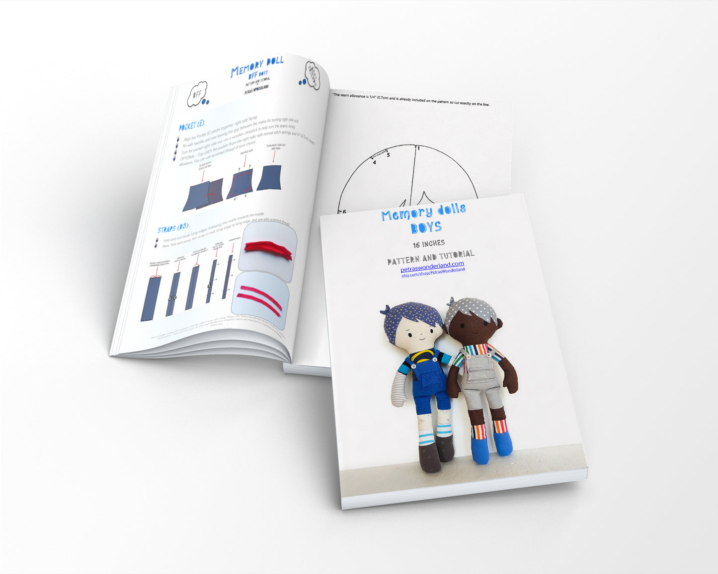 Memory Dolls Boys - PDF sewing pattern and tutorial 09