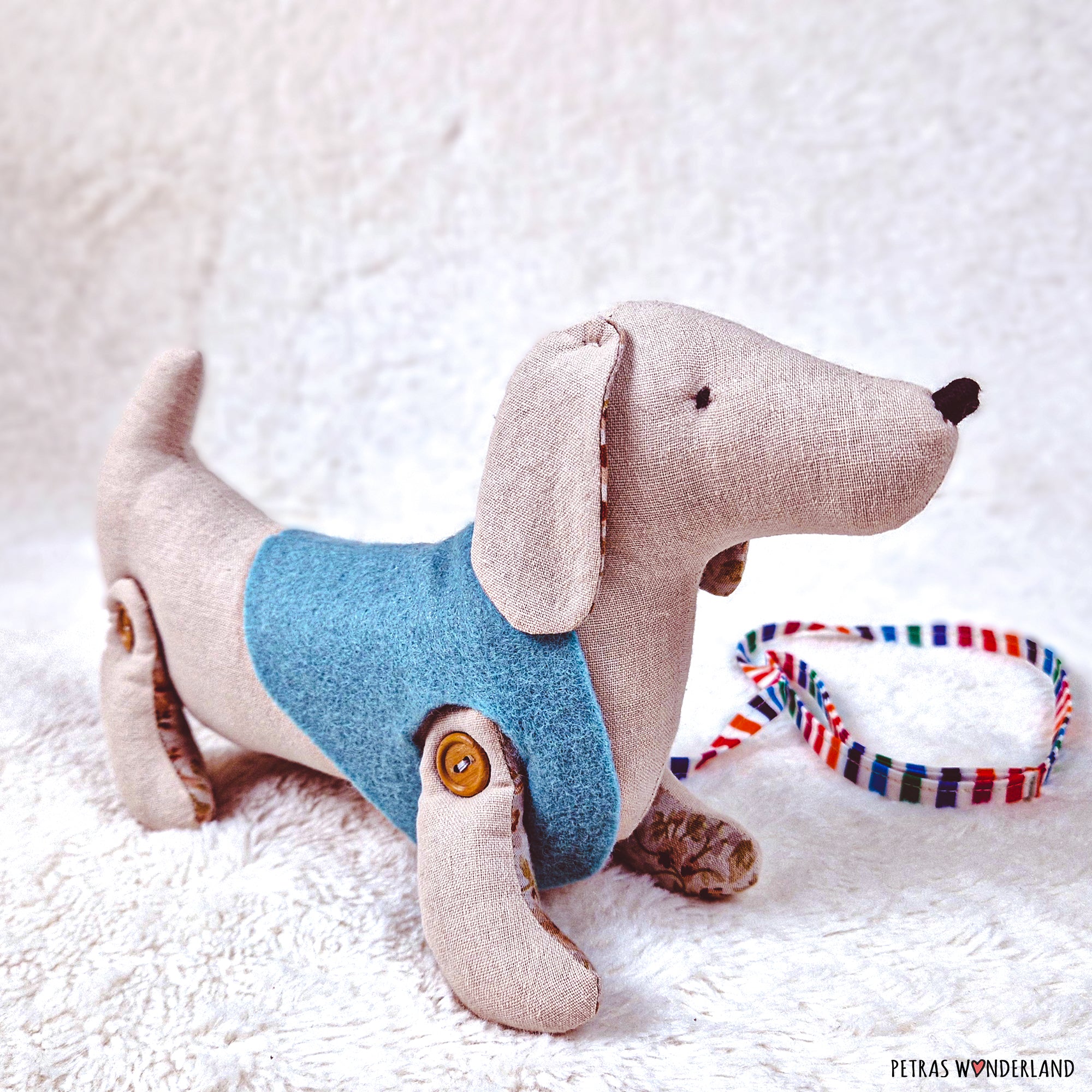 Dachshund hotsell harness pattern