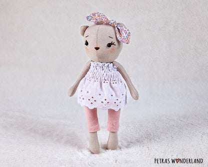 Clothes and accessories from Bunny, Mom and Baby collections - sewing patterns and tutorials