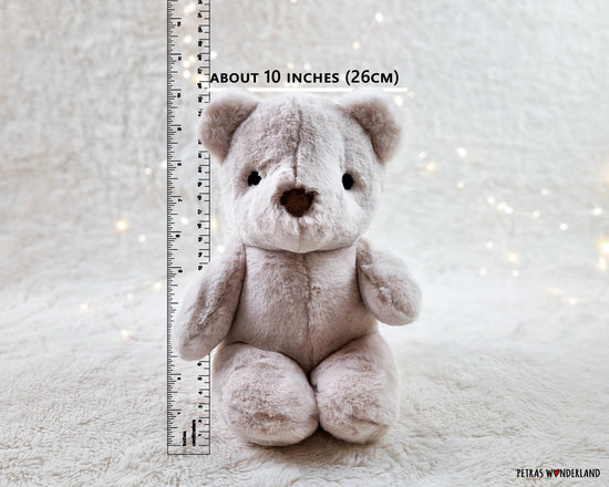 Sitting bear - PDF sewing pattern and tutorial – Petras Wonderland