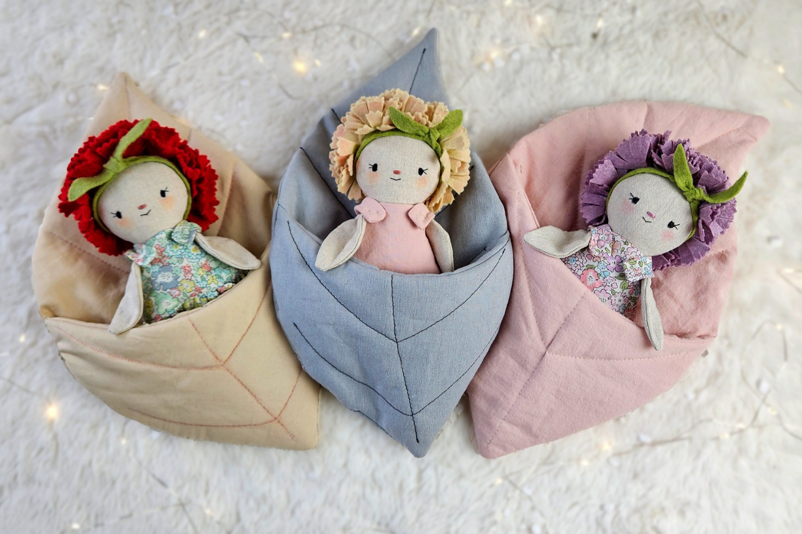 Mini Toys Bundle PDF sewing pattern and tutorial