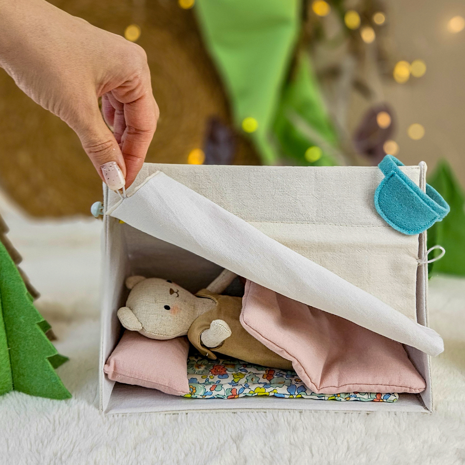 Mini Toys Play Set Bundle PDF sewing pattern and tutorial