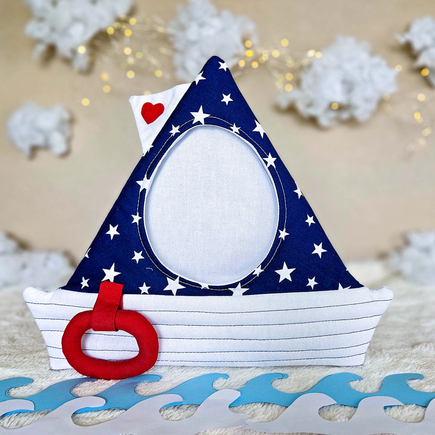 Mini Dog Doll and Sailing Boat - PDF sewing pattern and tutorial