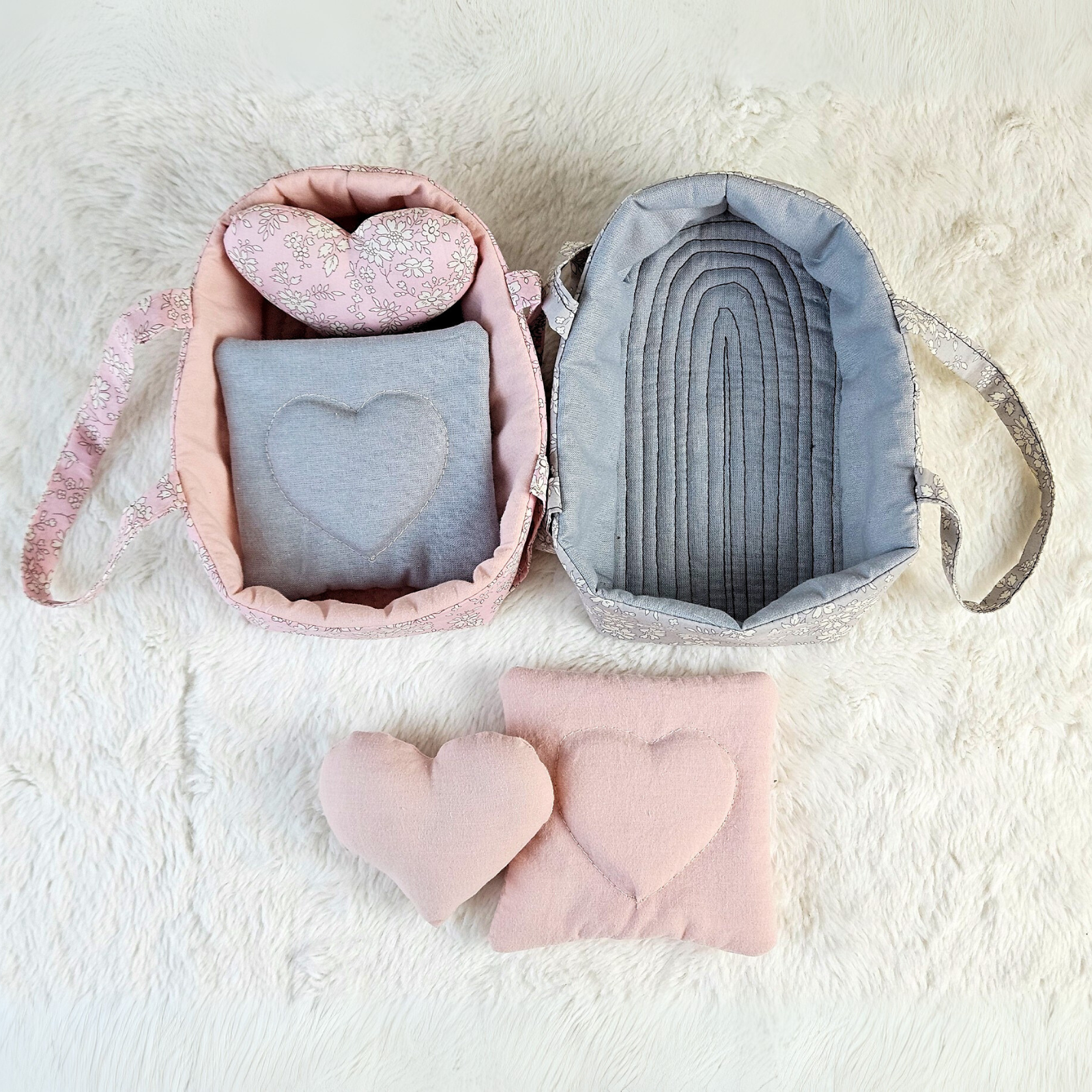 Mini Toys Play Set Bundle PDF sewing pattern and tutorial