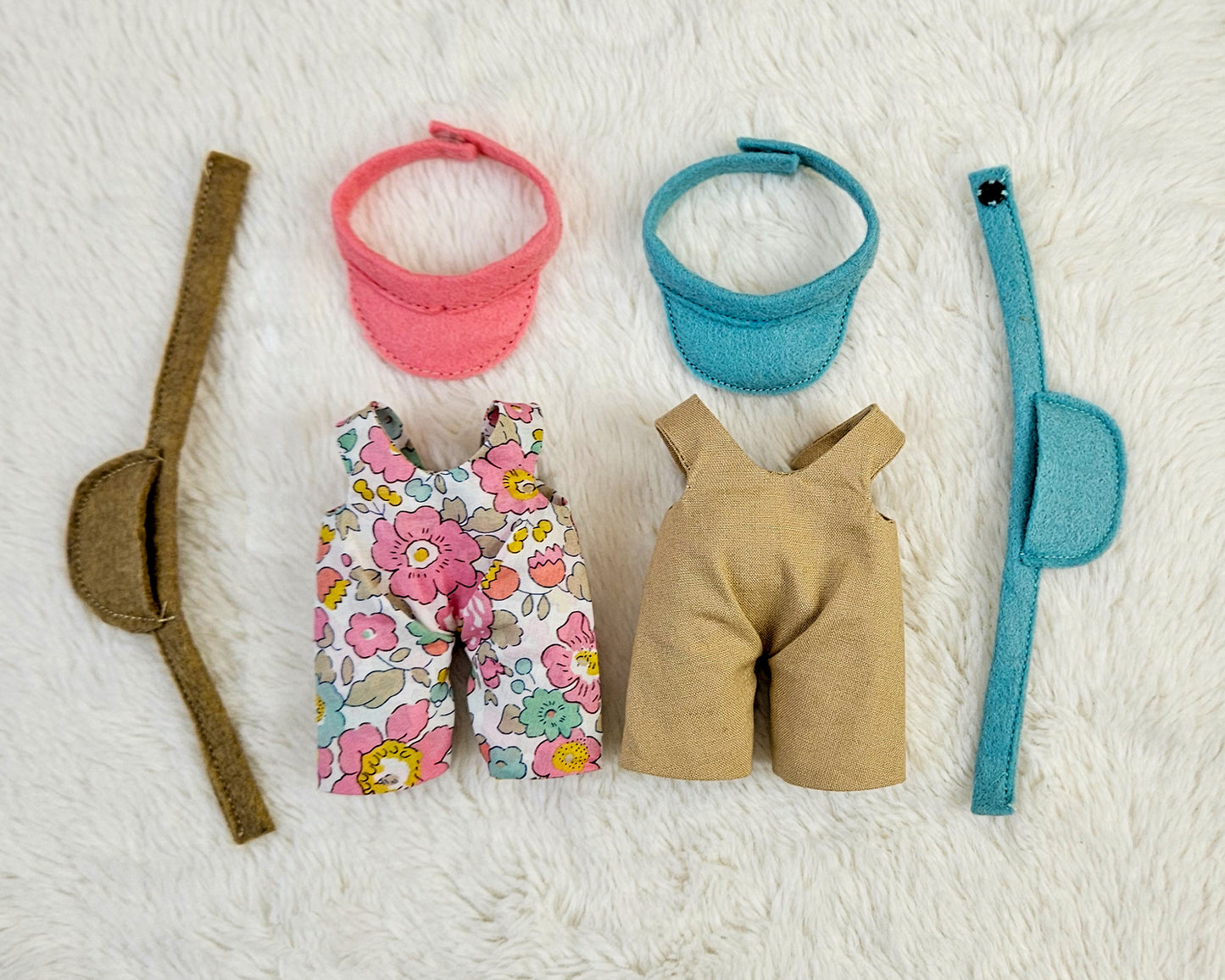 Mini Bear Doll - PDF sewing pattern and tutorial