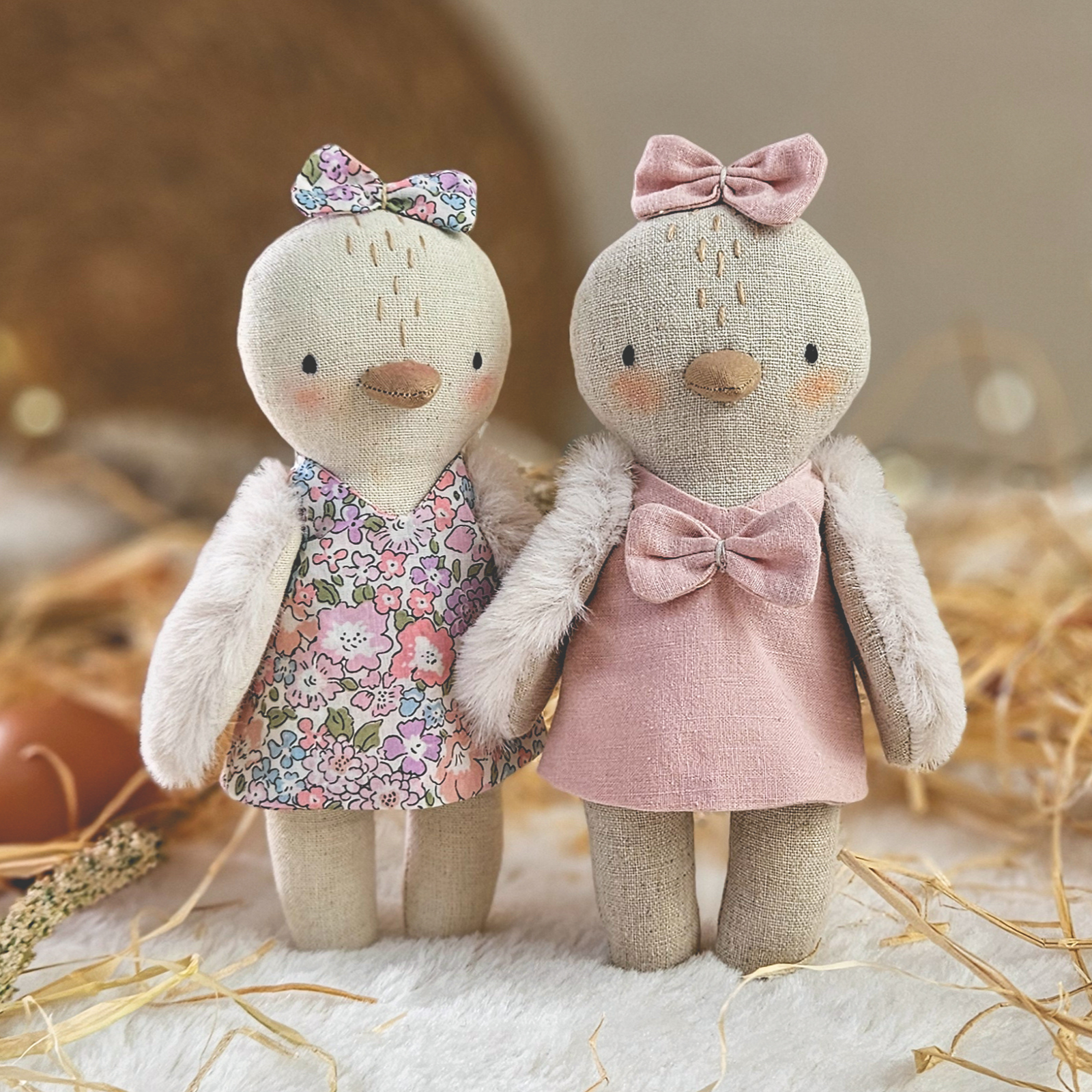 Mini toys Big Wardrobe Bundle PDF sewing pattern and tutorial