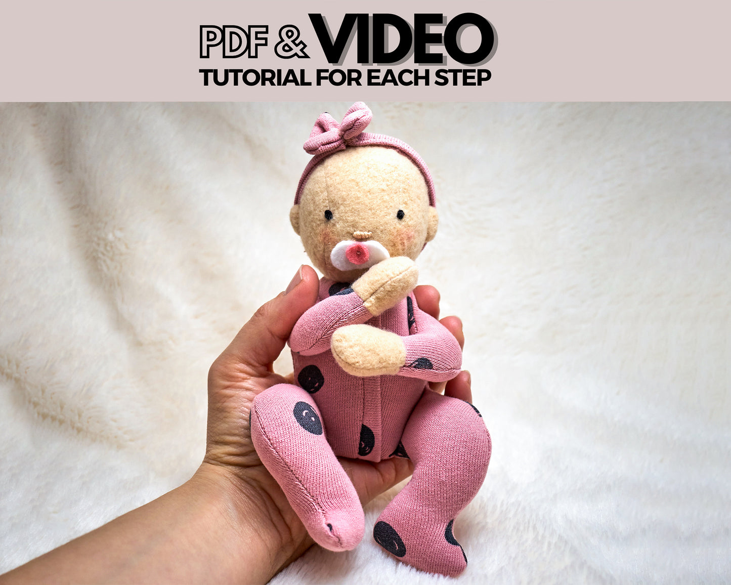 Newborn Baby Doll 8 Inch