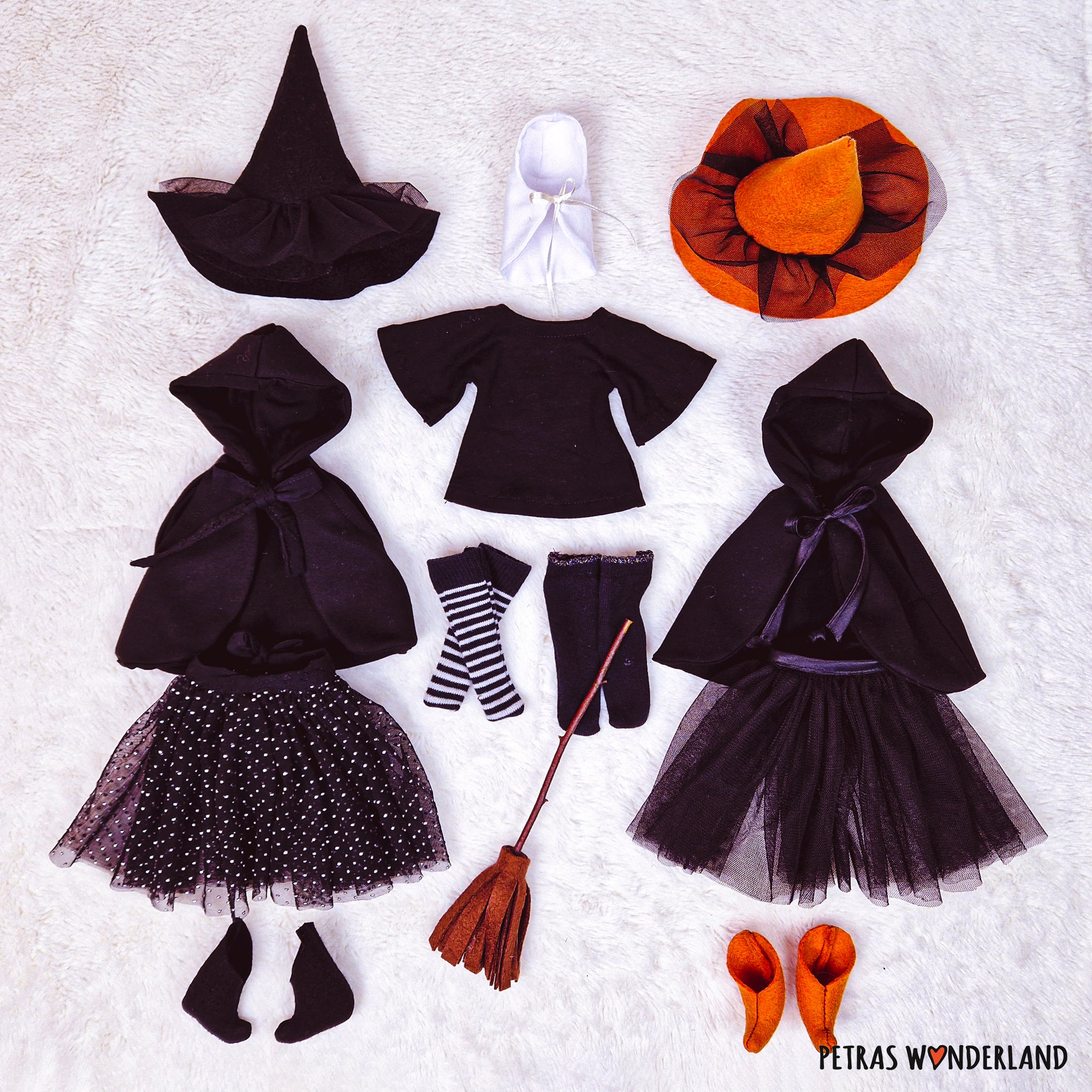 Witch clothes and accessories