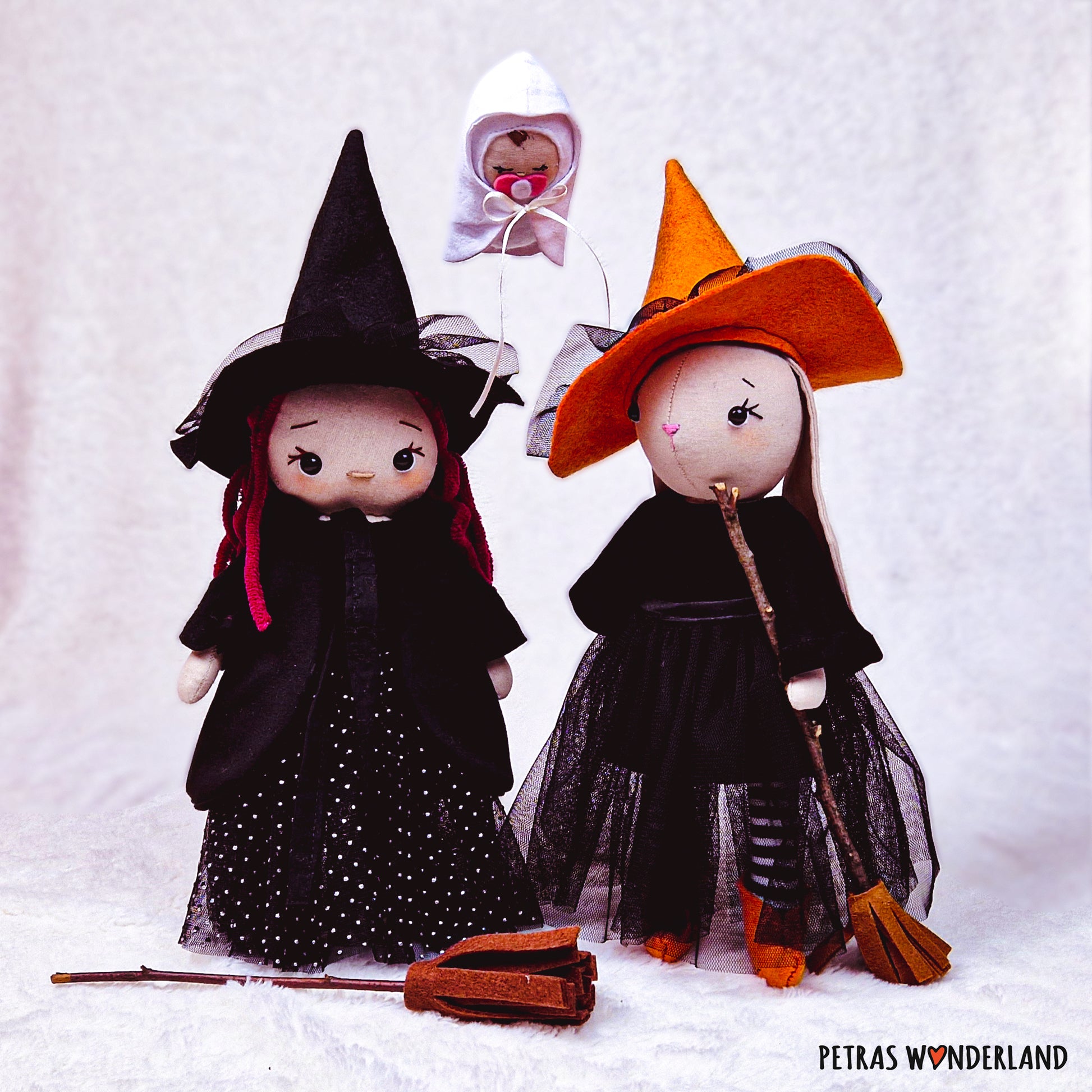 Witch clothes and accessories - sewing patterns and tutorials