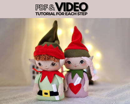 christmas elf dress pattern Christmas Elf Bow Dress In the Hoop Embroidery File, Digital Pattern for DIY Doll Clothes, Holiday Elf Outfit Download