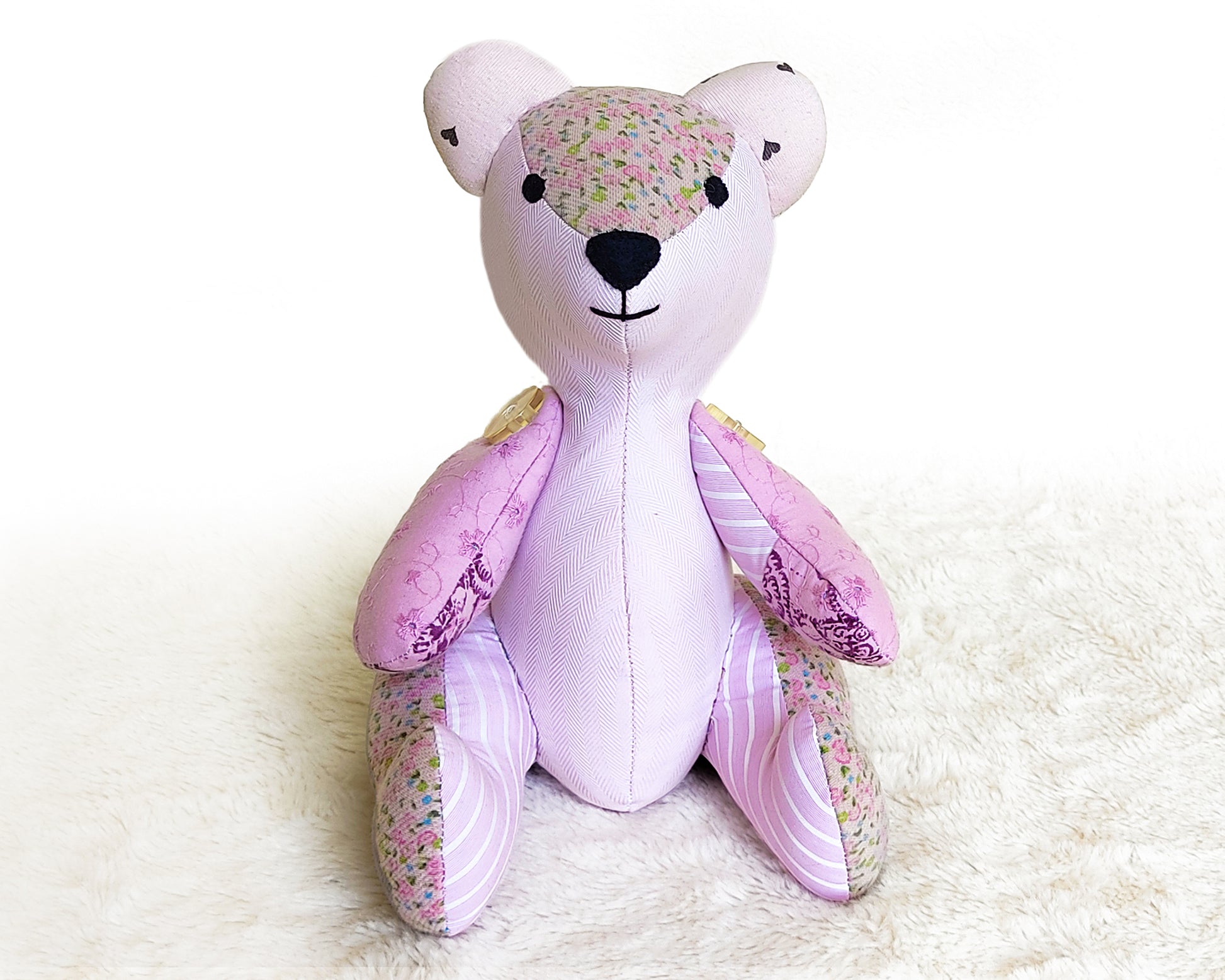 memory-bear-9-inches-pdf-sewing-pattern-and-tutorial-petras-wonderland for Downloadable Pdf Memory Bear Sewing Pattern Free Printable Memory Bear 9 inches - PDF sewing pattern and tutorial – Petras Wonderland for Downloadable Pdf Memory Bear Sewing Pattern Free Printable