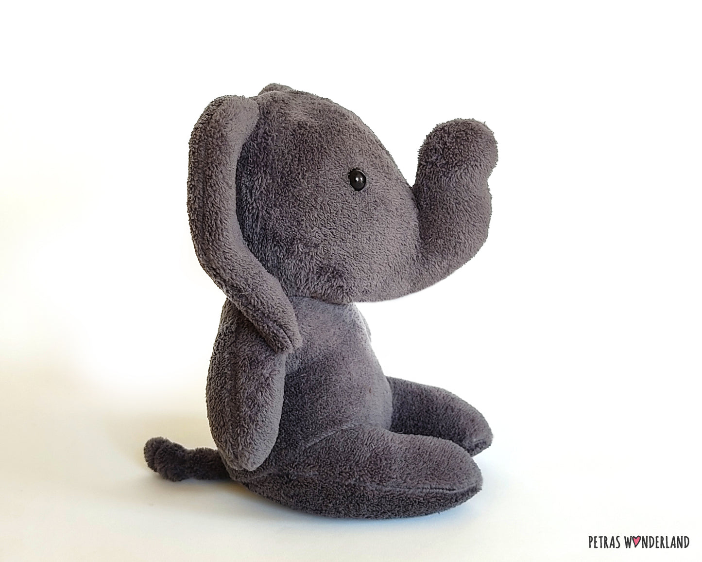 Baby Animal Elephant - PDF sewing pattern and tutorial 05
