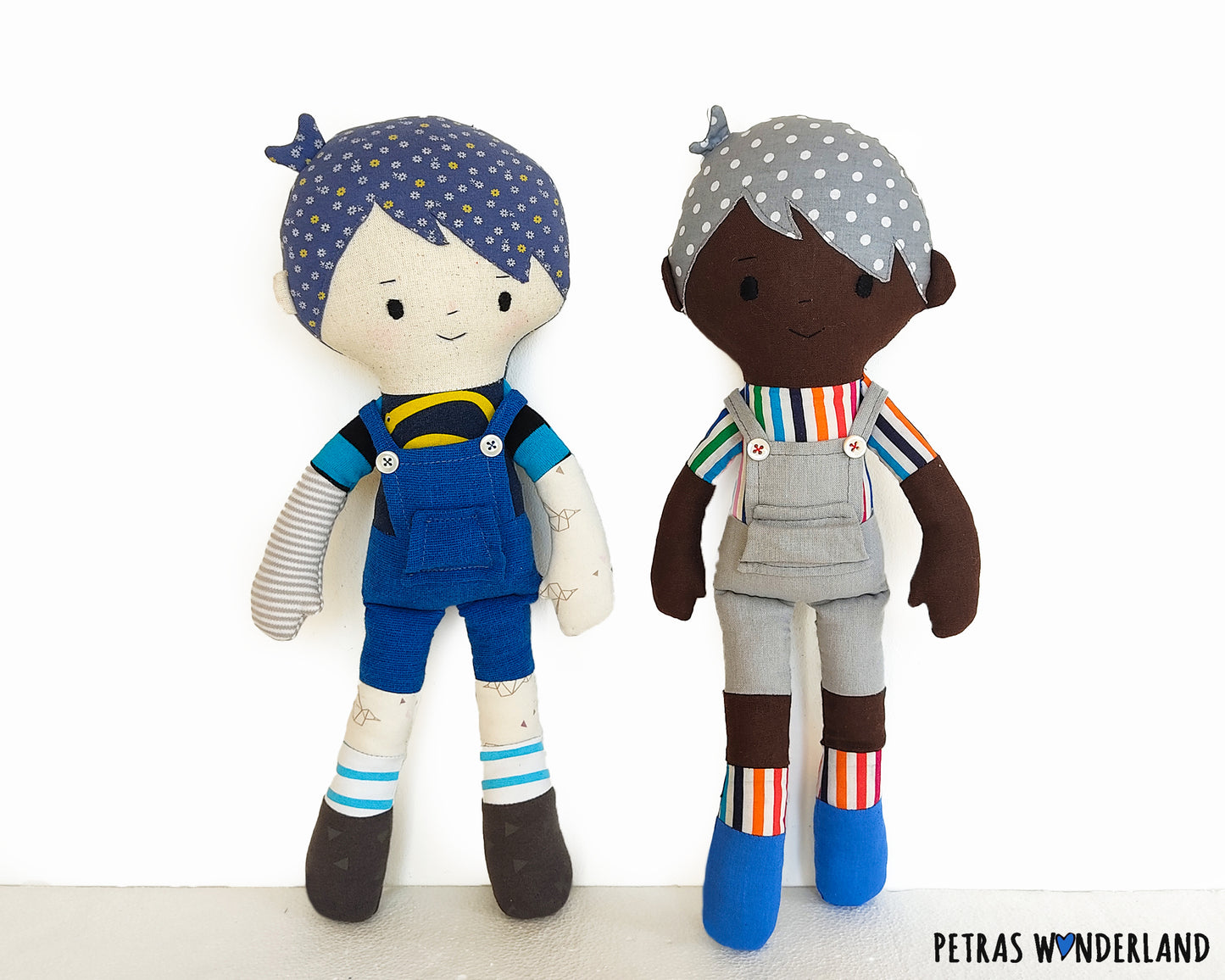 Memory Dolls Boys - PDF sewing pattern and tutorial 03