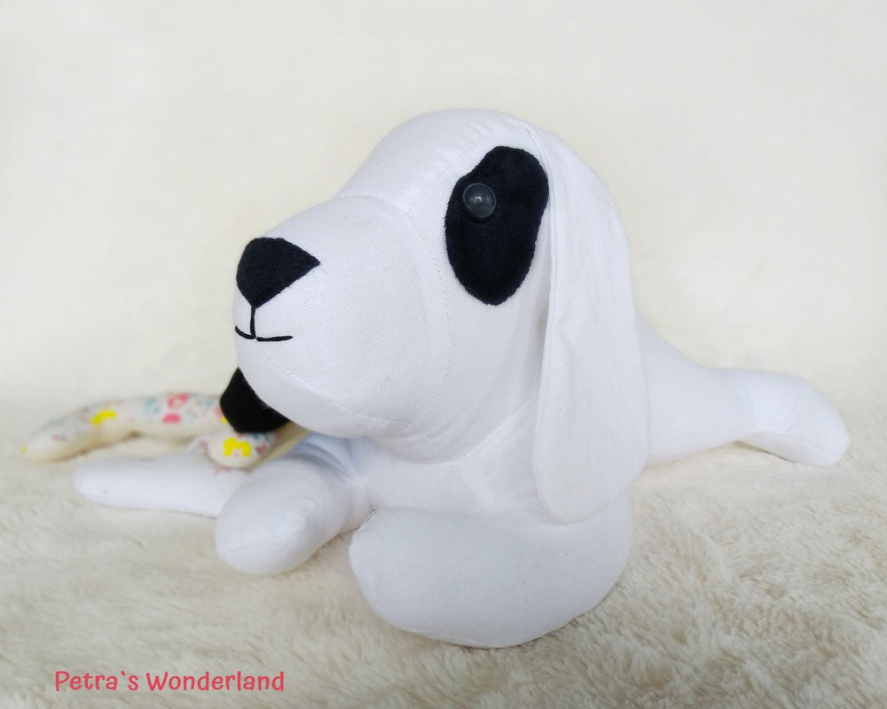 Lazy Dog - PDF doll sewing pattern and tutorial 05