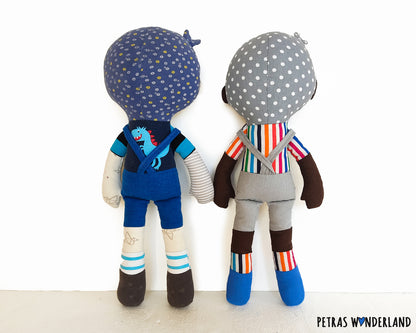 Memory Dolls Boys - PDF sewing pattern and tutorial 04
