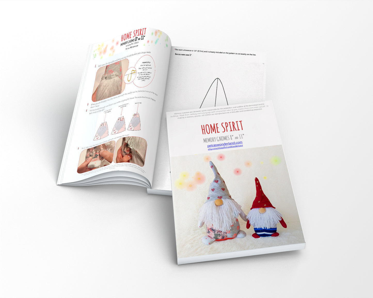 Home Spirit Memory Gnomes - PDF sewing patterns and tutorials 08