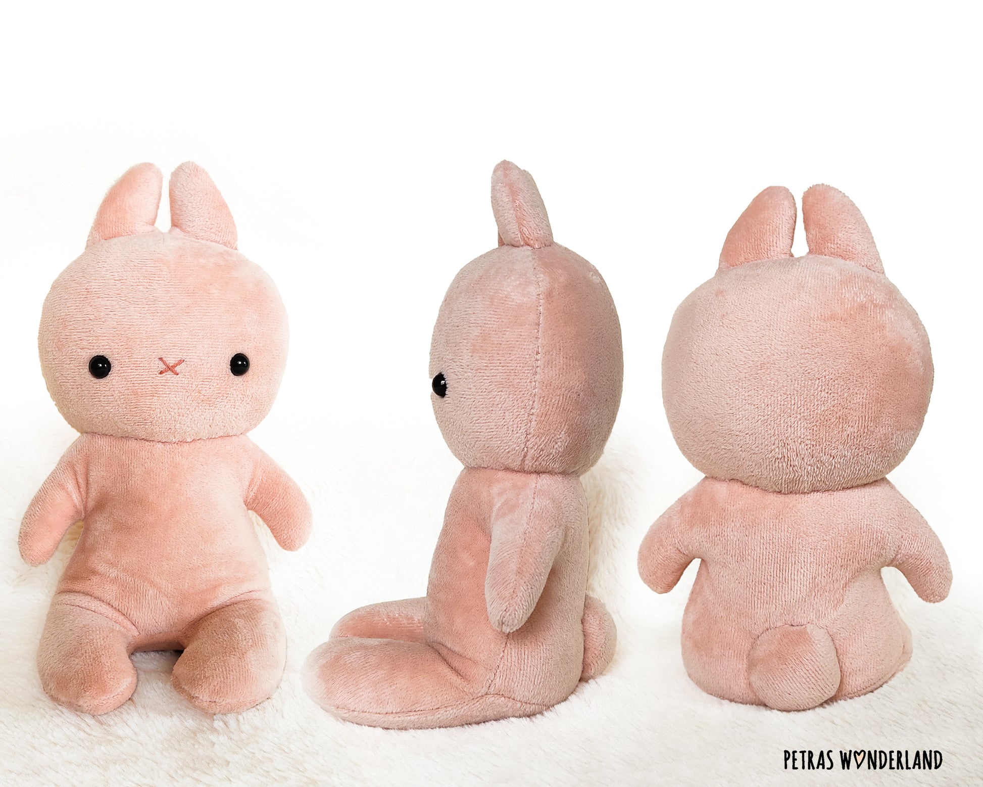 Baby Animal Bunny - PDF sewing pattern and tutorial 09