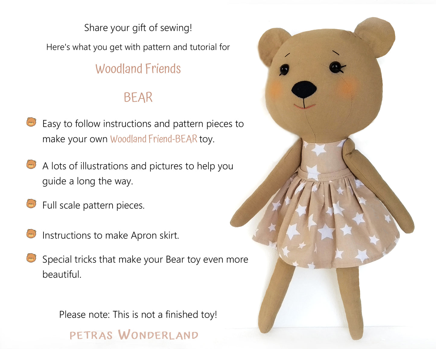 Woodland Friends Bear