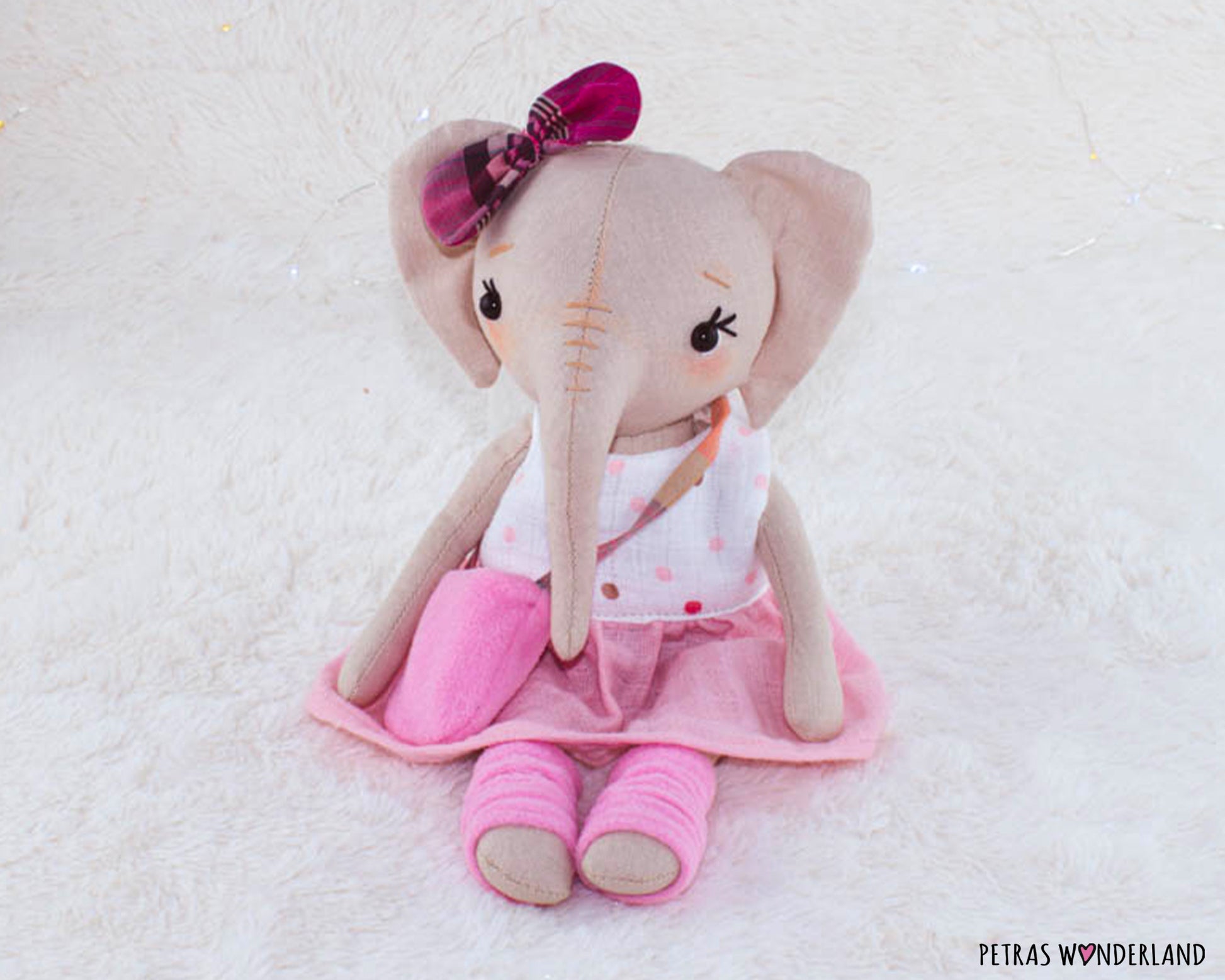 Elephant Pink String by Andalea S/M Pink : : Fashion