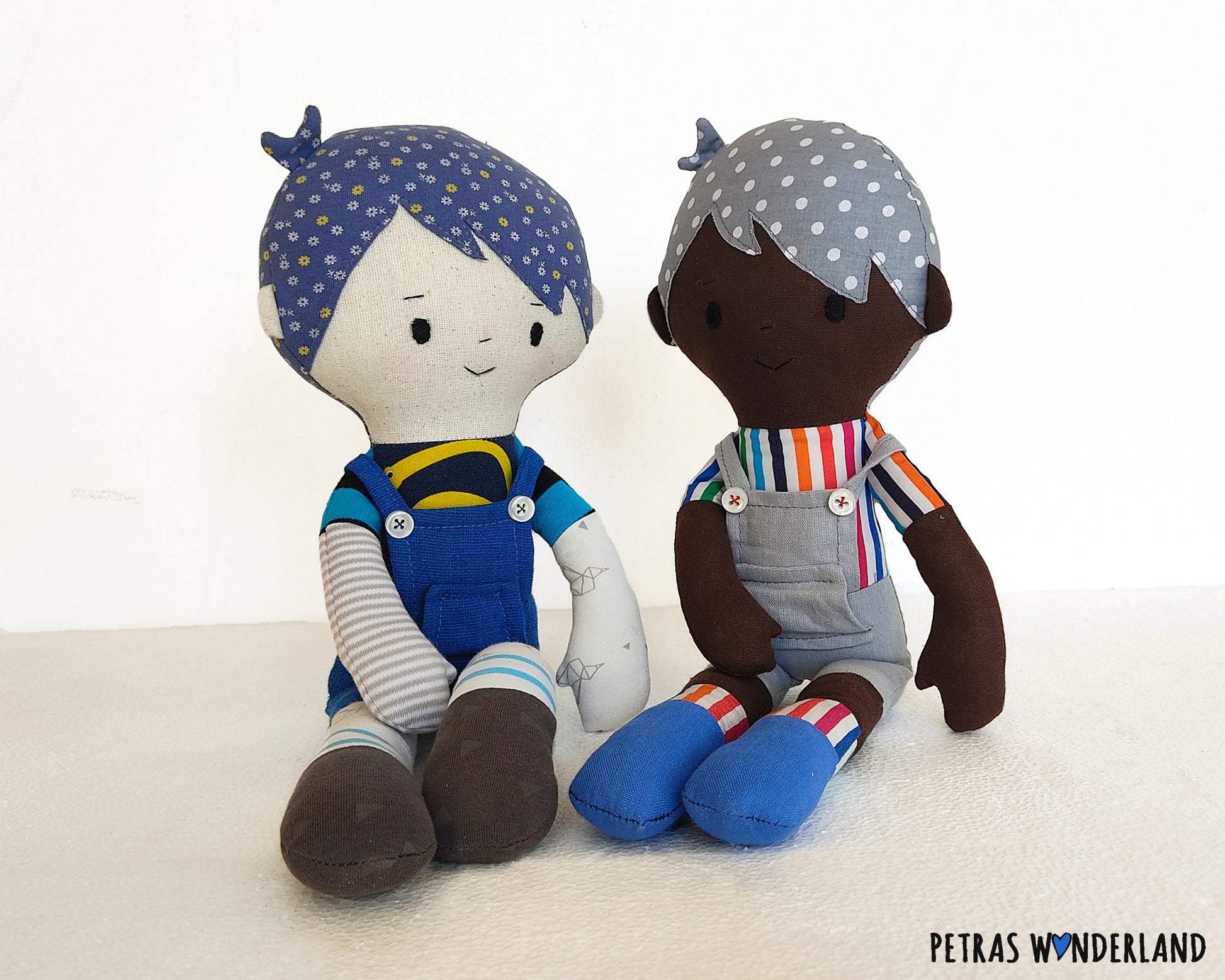 Memory Dolls Boys - PDF sewing pattern and tutorial 07